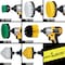 Drill Brush Power Scrubber By Useful Products 5 in W 8 in L Brush, Variety W4C-Y4CO-G52-S-QC-DB - alternate 2